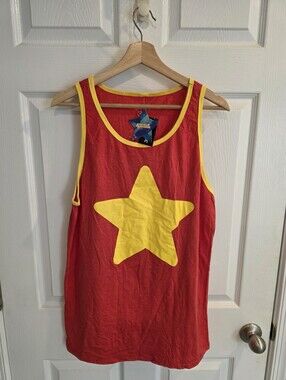 NWT Steven Universe Star Tank Top Medium Cartoon Network Hot Topic